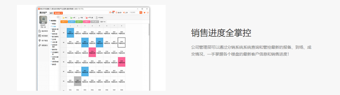 鼎尖软件-新房分销的功能截图