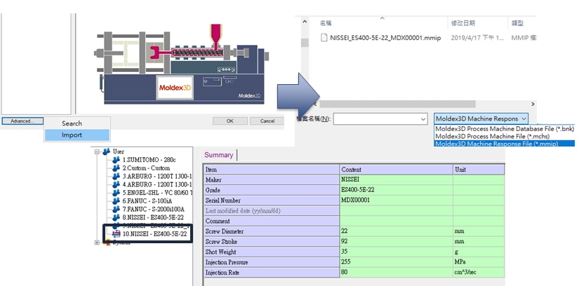 Moldex3D塑料模流软件
