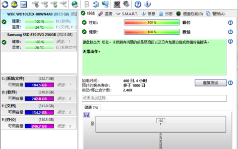 Hard Disk Sentinel Standard-硬盘检测工具