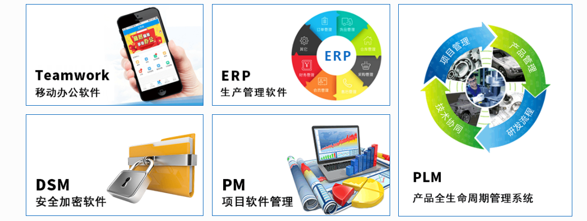 三品软件的功能截图
