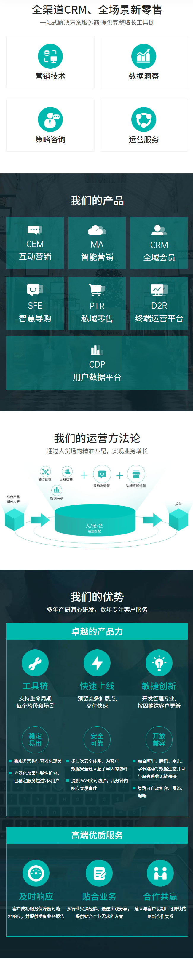群脉SCRM
