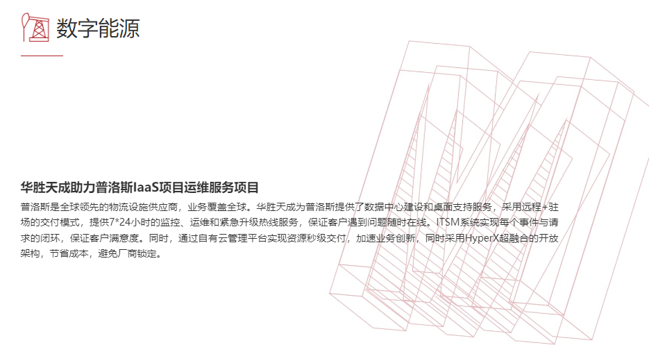 华胜天成