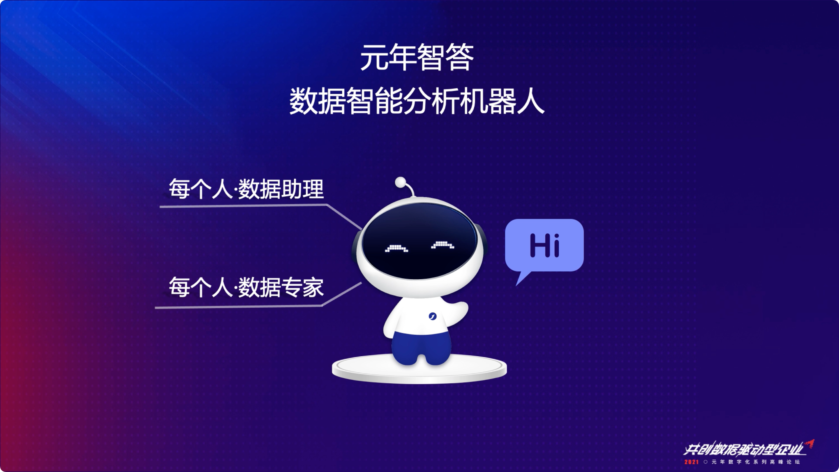 元年智答的功能截图