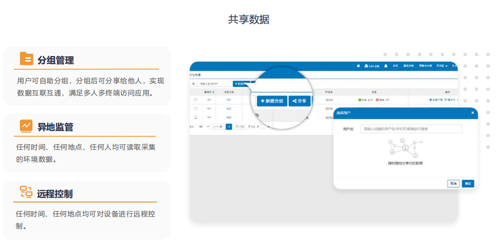 轻松连的功能截图