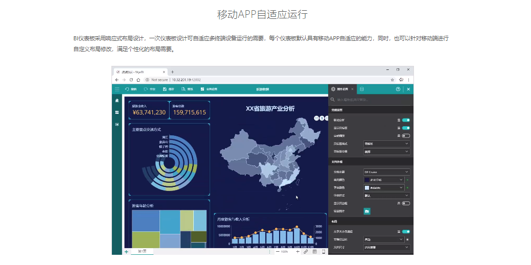 Wyn Enterprise的功能截图