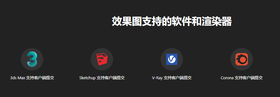 瑞云渲染的功能截图