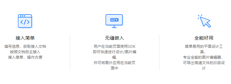 fotor懒设计的功能截图