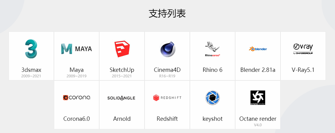 炫云的功能截图