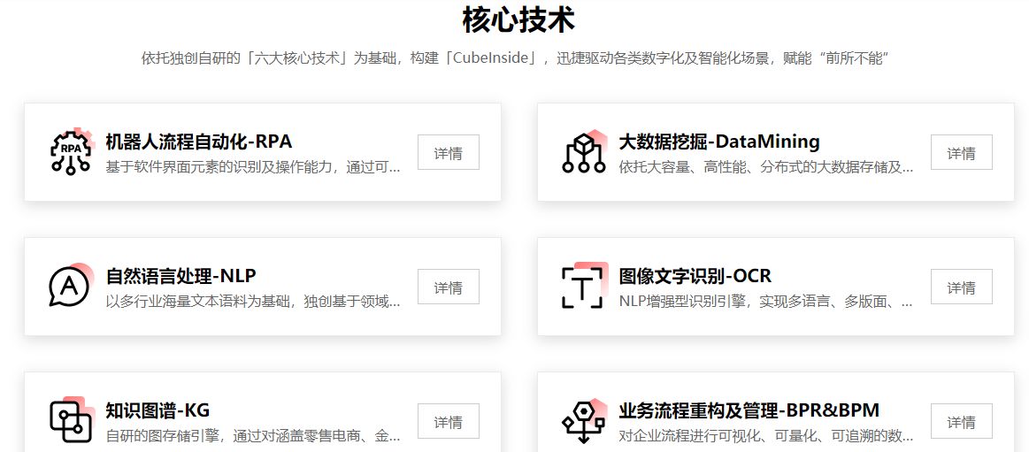 壹沓科技的功能截图