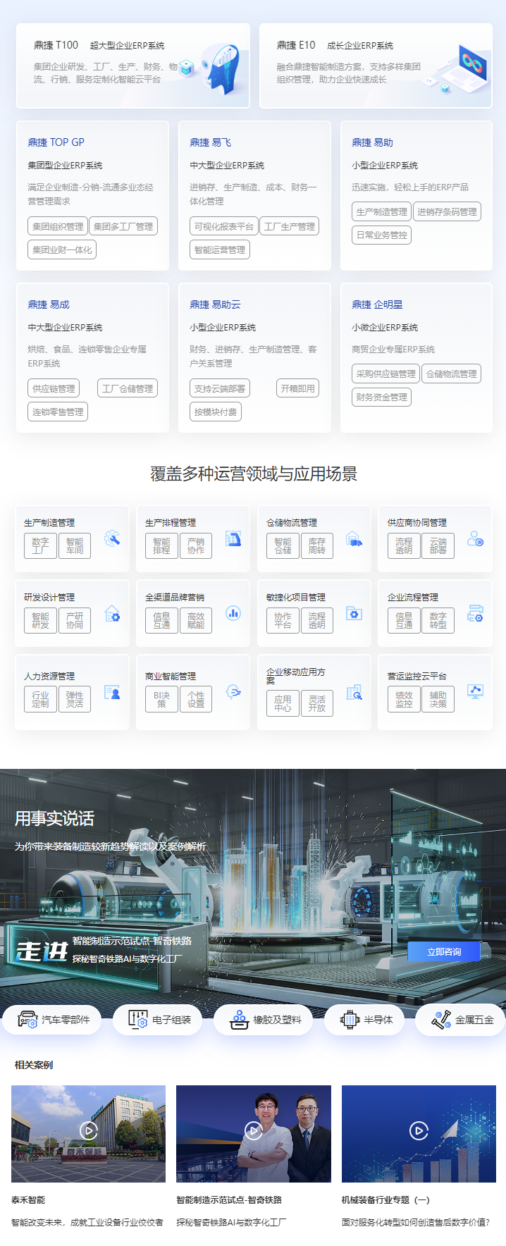 鼎捷ERP