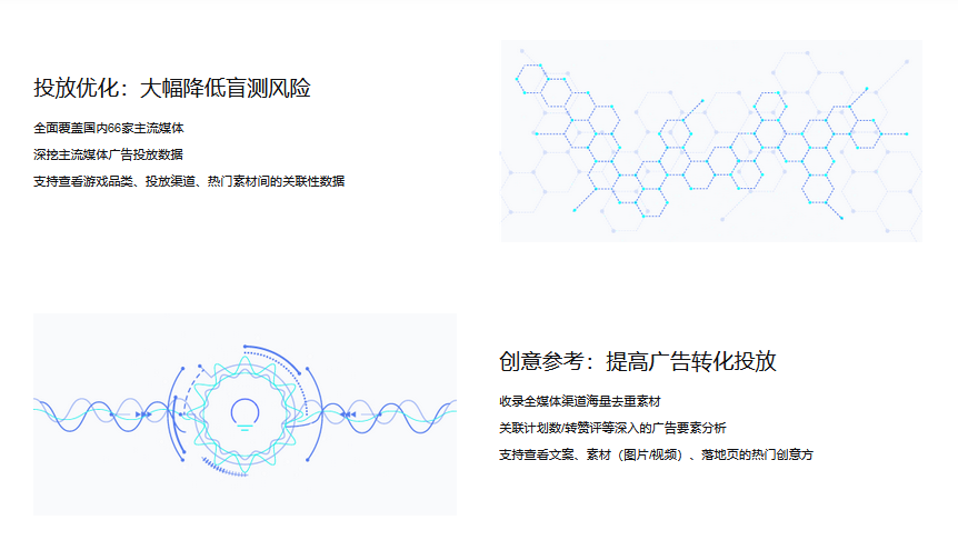 DataEye的功能截图