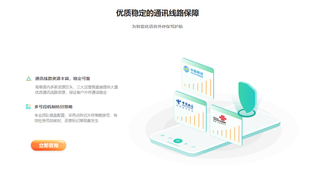 快商通智能外呼的功能截图