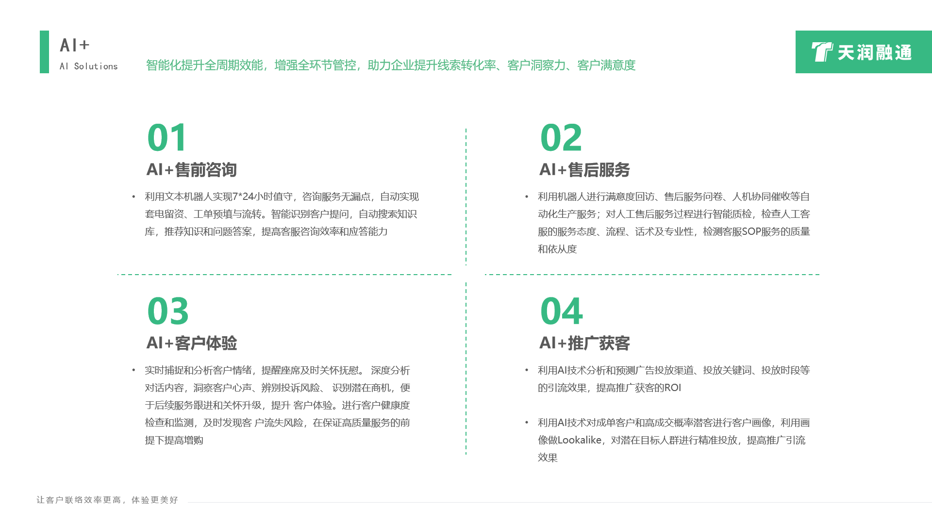 天润融通的功能截图