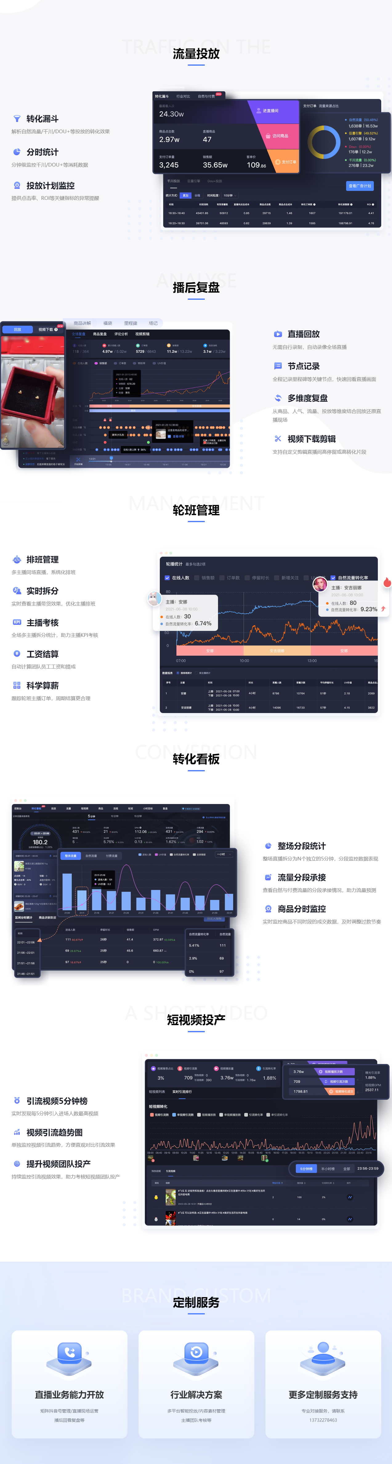 飞瓜智投 电商直播管理