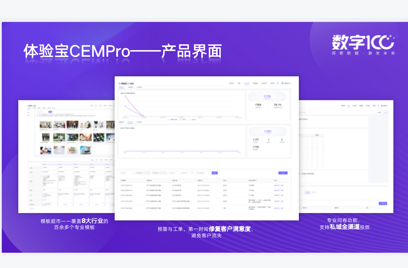 体验宝CEMPro的功能截图