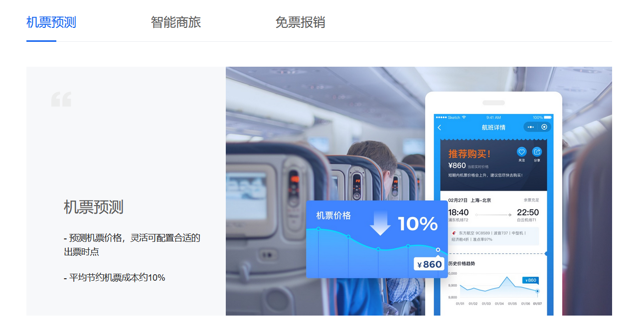 HELIOS汇联易的功能截图