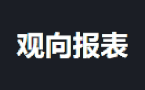 观向报表