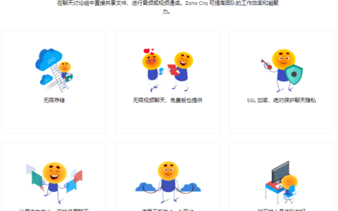 Zoho Cliq即时通讯