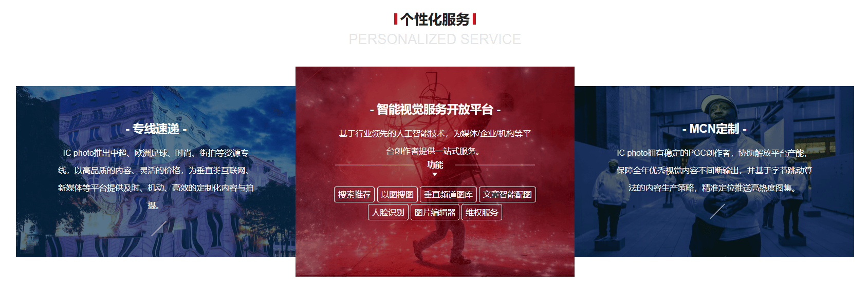 IC photo的功能截图