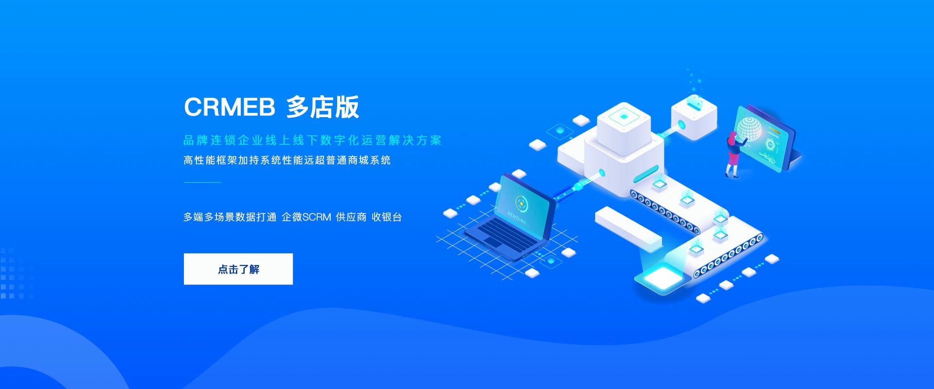 CRMEB的功能截图