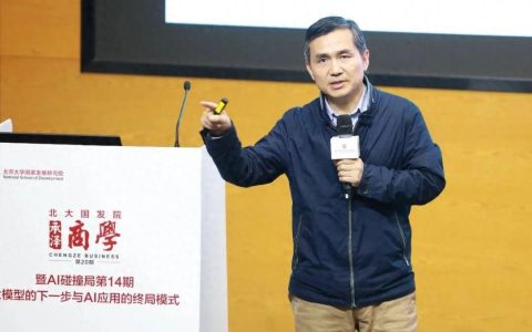 安筱鹏：软件产业繁荣是AI大模型应用爆发的风向标